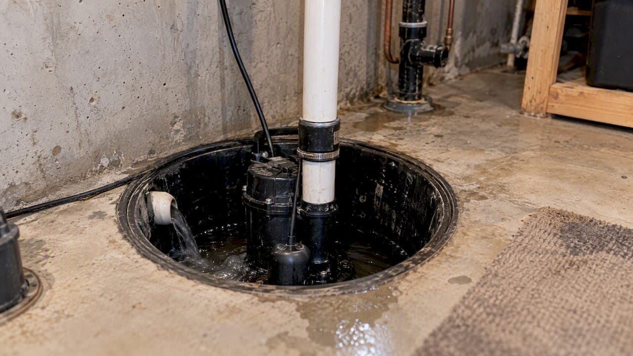 6 Reasons Your Sump Pump Runs Constantly, Fixes for Canadian Homeowners