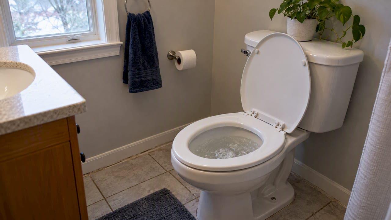 Toilet Gurgles After Flushing? 5 Checks for Canadian Homeowners