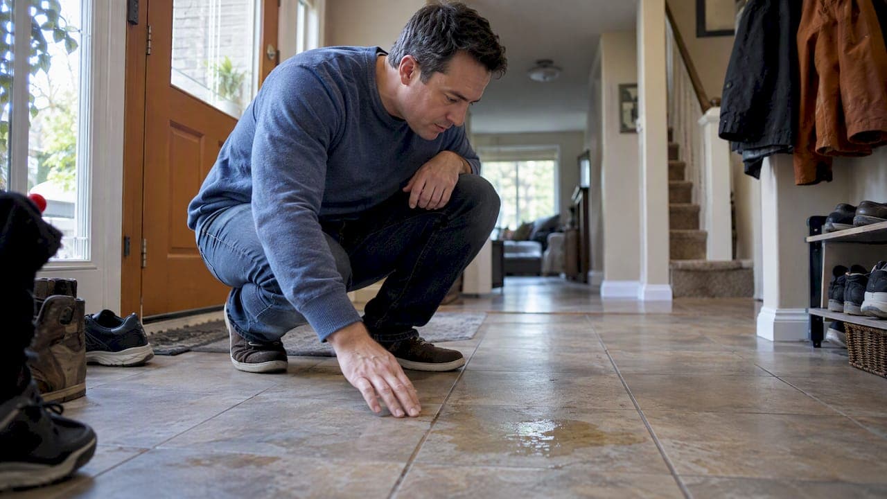 Slab Leak Signs: 3 Checks Canadian Homeowners Can Run First