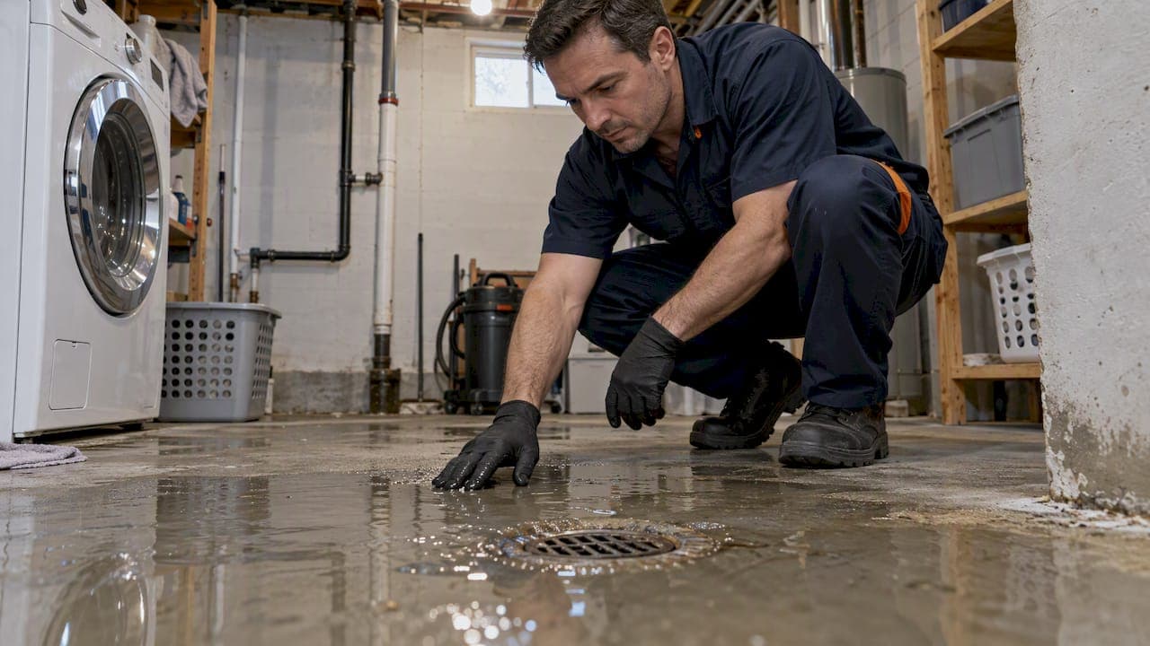 Sewer Backup in Your Basement: What to Do Right Now