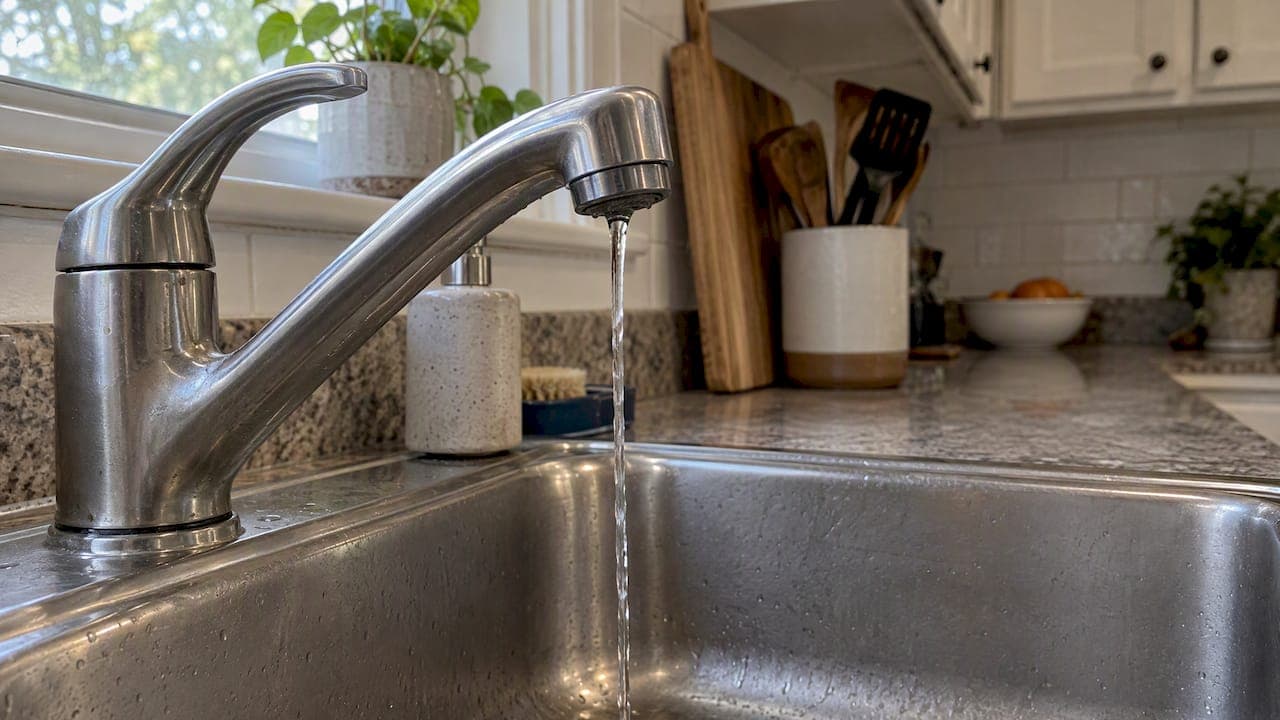 Low Water Pressure at the Kitchen Sink: Causes and Fixes