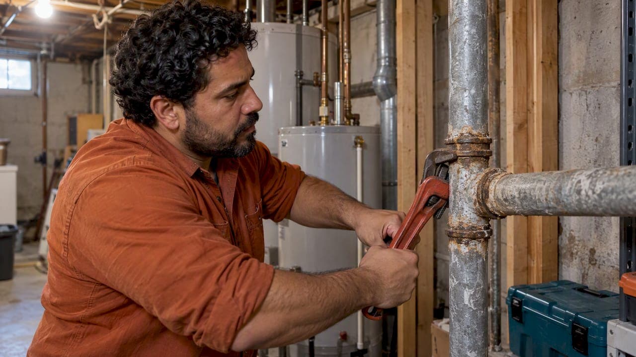 Galvanized Pipe Replacement: Costs, Signs and Process